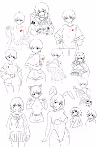 Page 45 of pixiv imageset - preview thumbnail