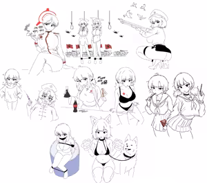 Page 457 of pixiv imageset - preview thumbnail