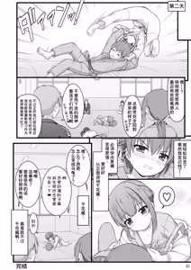 Page 22 of Osananajimi de futatsu toshiue no Cool-kei juujutsu shoujo to nandakanda de one-shotaru hanashi - preview thumbnail