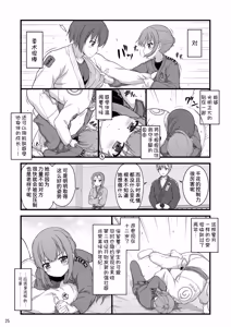 Page 25 of Osananajimi de futatsu toshiue no Cool-kei juujutsu shoujo to nandakanda de one-shotaru hanashi - preview thumbnail