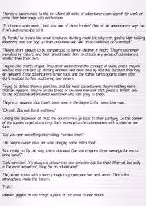 Page 2 of Misuke's Short Stories 35 - Manaka & Goblins - preview thumbnail