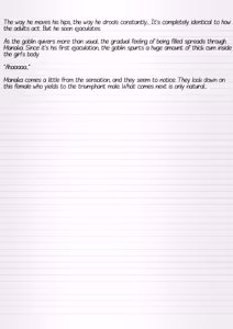 Page 23 of Misuke's Short Stories 35 - Manaka & Goblins - preview thumbnail