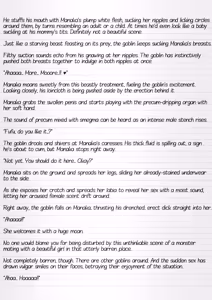 Page 6 of Misuke's Short Stories 35 - Manaka & Goblins - preview thumbnail