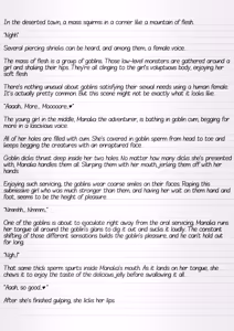 Page 9 of Misuke's Short Stories 35 - Manaka & Goblins - preview thumbnail
