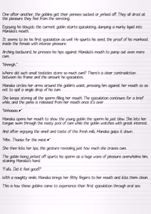 Page 17 of Misuke's Short Stories 36 - Manaka & Young Goblins - preview thumbnail