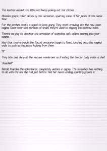 Page 21 of Misuke's Short Stories 36 - Manaka & Young Goblins - preview thumbnail