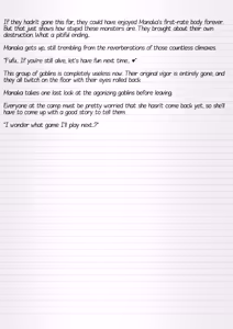Page 25 of Misuke's Short Stories 36 - Manaka & Young Goblins - preview thumbnail