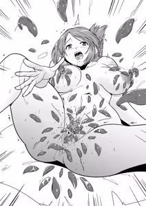Page 36 of Misuke's Short Stories 36 - Manaka & Young Goblins - preview thumbnail