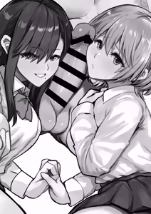 Page 2 of Futanari Chinpo Netorase Yuri ~Kanojo o Jibungoto Netorase-chau~ - preview thumbnail