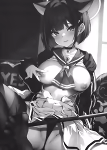 Page 24 of Schrödinger no Kuroneko to - preview thumbnail
