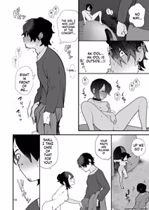 Page 11 of Oshi no Idol ga Roshutsukyou datta Ken. - preview thumbnail