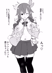Page 4 of srちゃん握手会？モノクロ漫画 - preview thumbnail