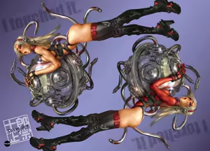 Page 19 of Cover Girl Fragments Collection - preview thumbnail