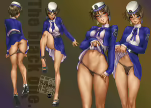 Page 25 of Cover Girl Fragments Collection - preview thumbnail