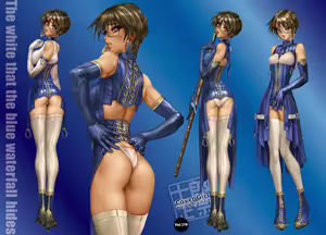 Page 32 of Cover Girl Fragments Collection - preview thumbnail