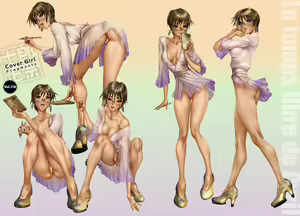 Page 33 of Cover Girl Fragments Collection - preview thumbnail