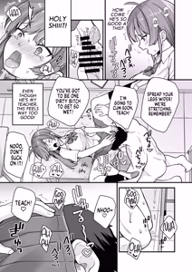 Page 18 of The Loser Me Got Turned Into a Girl, so I Tried Having Degenerate Sex With My Teacher - preview thumbnail