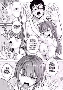 Page 10 of The Loser Me Got Turned Into a Girl, so I Tried Having Degenerate Sex With My Teacher - preview thumbnail
