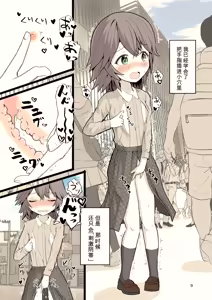 Page 9 of 在夜晚露出的少女 - preview thumbnail