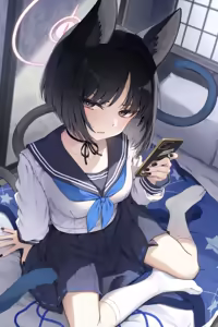 Page 23 of Kikyou to Kazusa ga Irekawacchau Hanashi Sono 1 | The Story of Kikyou and Kazusa Swapping Places, Part 1 - preview thumbnail