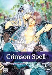 Crimson Spell, Vol. 4 - hentai manga cover image