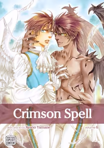 Crimson Spell, Vol. 6 - hentai manga cover image