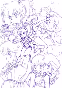 Page 129 of Artist:yawarakakantai - preview thumbnail