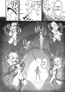 Page 3 of Chaldea Fairies Bondage! - preview thumbnail