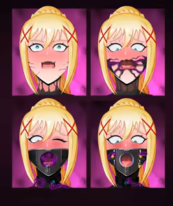 Page 17 of Latex doll darkness - preview thumbnail