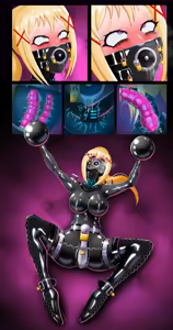Page 22 of Latex doll darkness - preview thumbnail