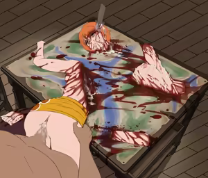 Page 114 of bitch Nami was brutally murdered - preview thumbnail