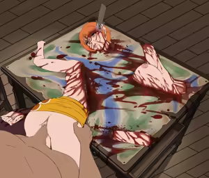 Page 115 of bitch Nami was brutally murdered - preview thumbnail