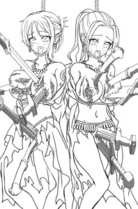 Page 38 of bitch Nami was brutally murdered - preview thumbnail