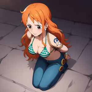 Page 55 of bitch Nami was brutally murdered - preview thumbnail