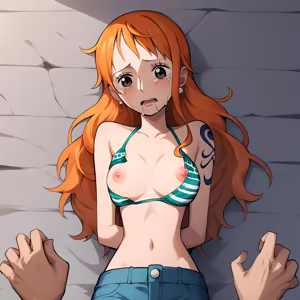 Page 60 of bitch Nami was brutally murdered - preview thumbnail