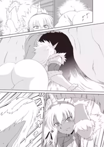 Page 10 of Kirin-san no Junan ~Anahame Shippai Hen~ - preview thumbnail
