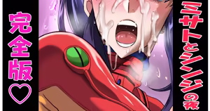 葛城ミサトとシンジの夜 - hentai manga cover image