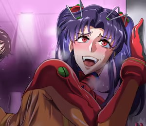 Page 26 of 葛城ミサトとシンジの夜 - preview thumbnail