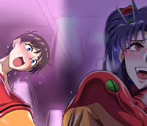 Page 27 of 葛城ミサトとシンジの夜 - preview thumbnail