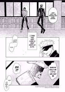 Page 12 of The Pattern of Life - Jujutsu Kaisen dj - preview thumbnail
