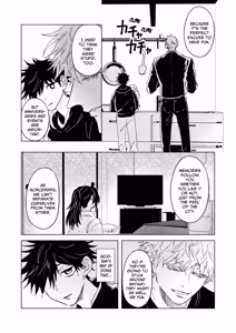 Page 31 of The Pattern of Life - Jujutsu Kaisen dj - preview thumbnail