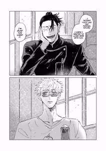 Page 42 of The Pattern of Life - Jujutsu Kaisen dj - preview thumbnail