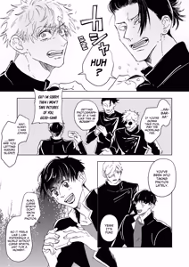 Page 54 of The Pattern of Life - Jujutsu Kaisen dj - preview thumbnail