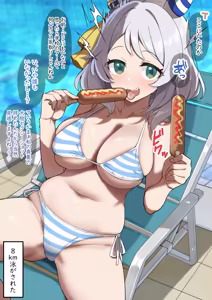 サボってるとなぜか爆速で現場を押さえられる方のミラクル - hentai manga cover image