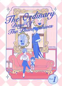 The Ordinary Days of The Phantomhives - hentai manga cover image