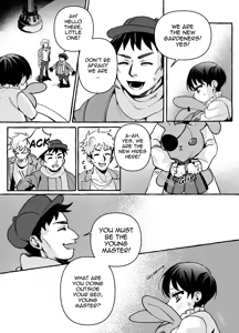 Page 16 of The Ordinary Days of The Phantomhives - preview thumbnail