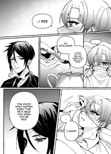 Page 34 of The Ordinary Days of The Phantomhives - preview thumbnail