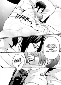Page 40 of The Ordinary Days of The Phantomhives - preview thumbnail