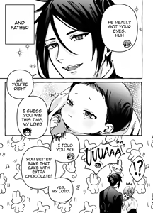 Page 4 of The Ordinary Days of The Phantomhives - preview thumbnail