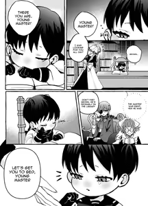Page 6 of The Ordinary Days of The Phantomhives - preview thumbnail